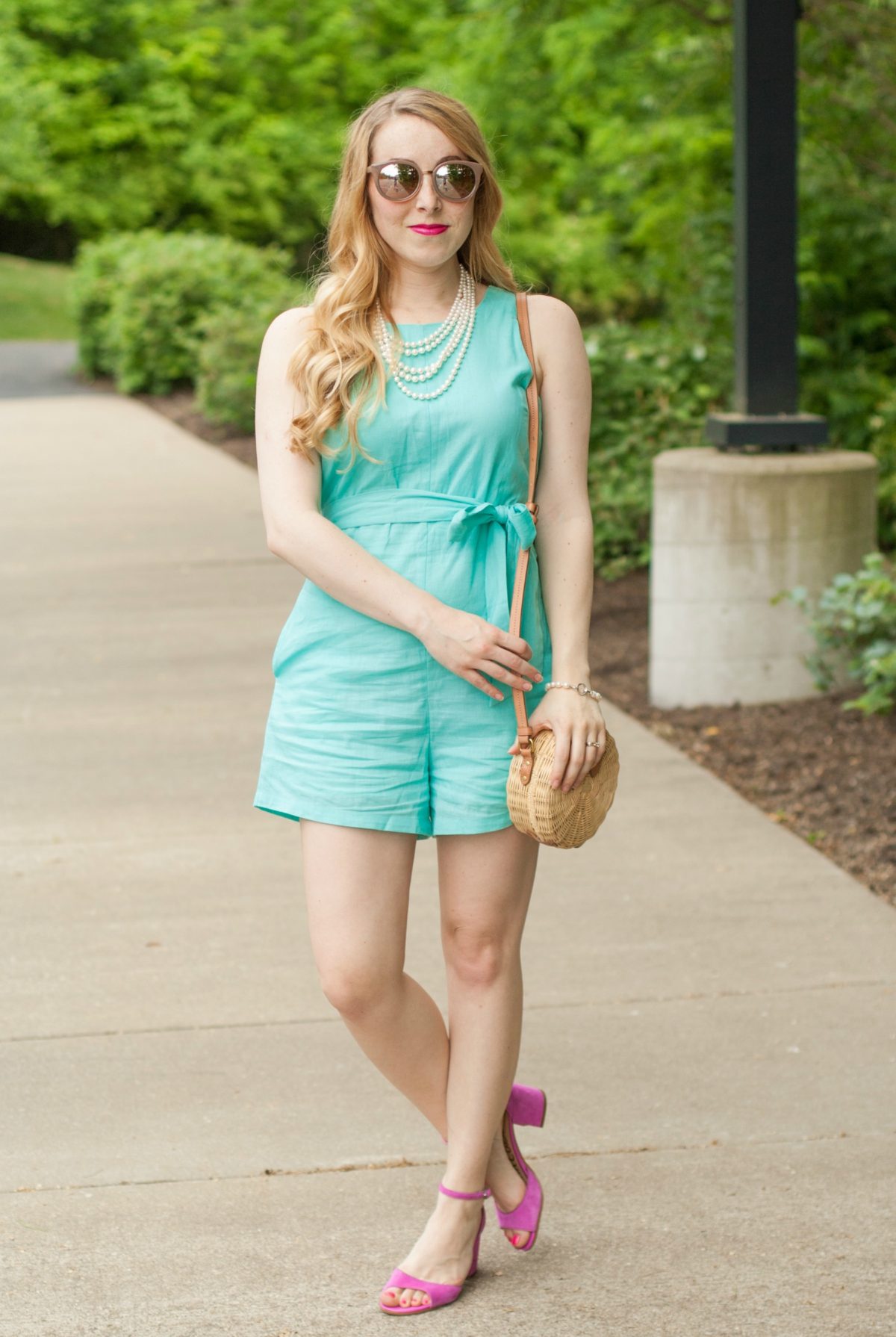 romper to wear to a wedding