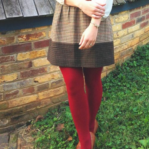 It's Time to Layer with Elbow Patches & Tweed Skirts - CLASSY SASSY