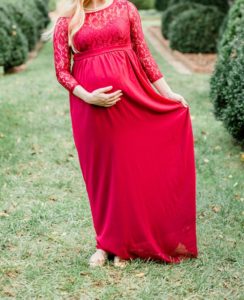 maternity photos becky willard photography burgundy lace dress fall maternity family